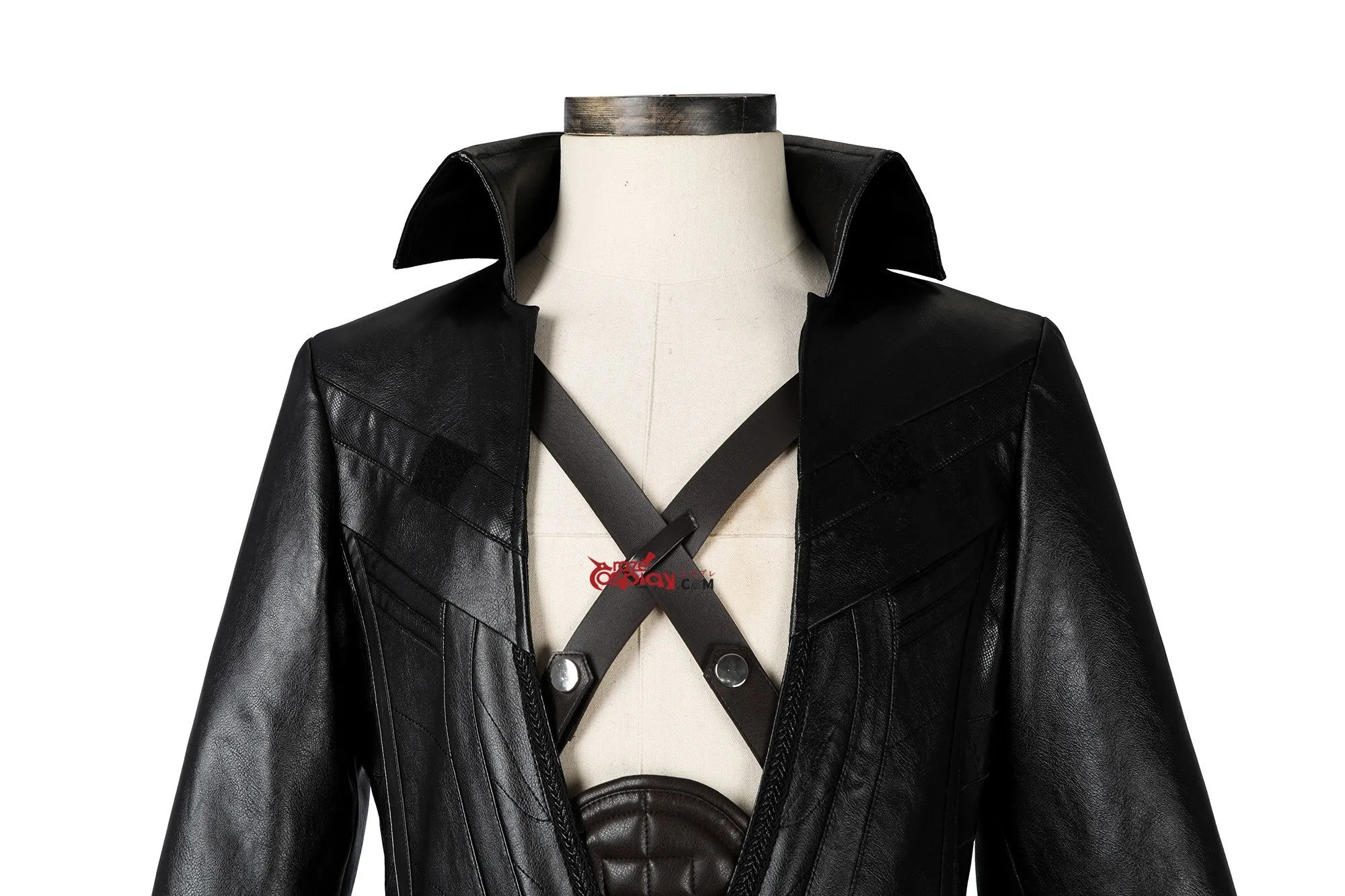 FF Rebirth Sephiroth Outfit Cosplay Costume