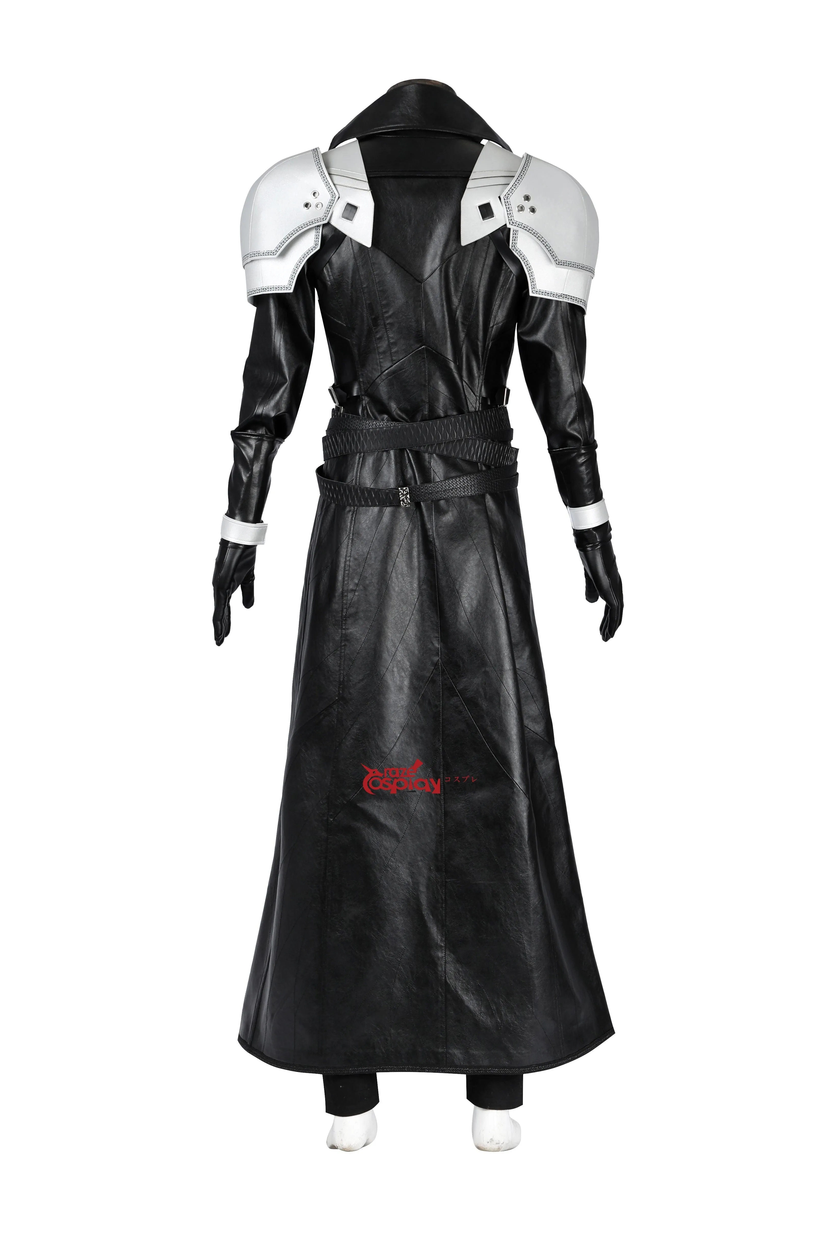 FF Rebirth Sephiroth Outfit Cosplay Costume