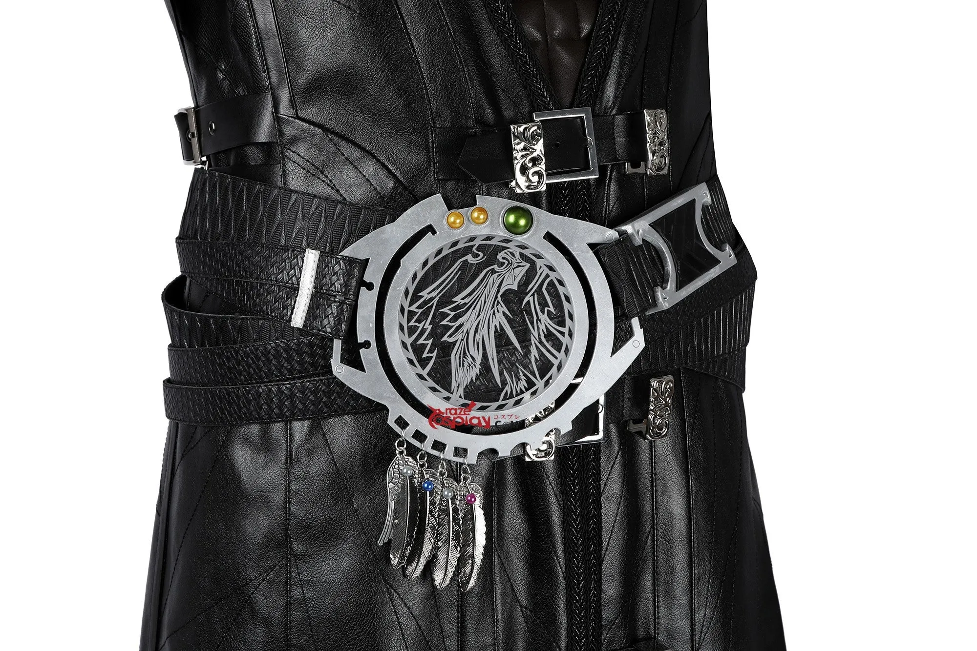 FF Rebirth Sephiroth Outfit Cosplay Costume