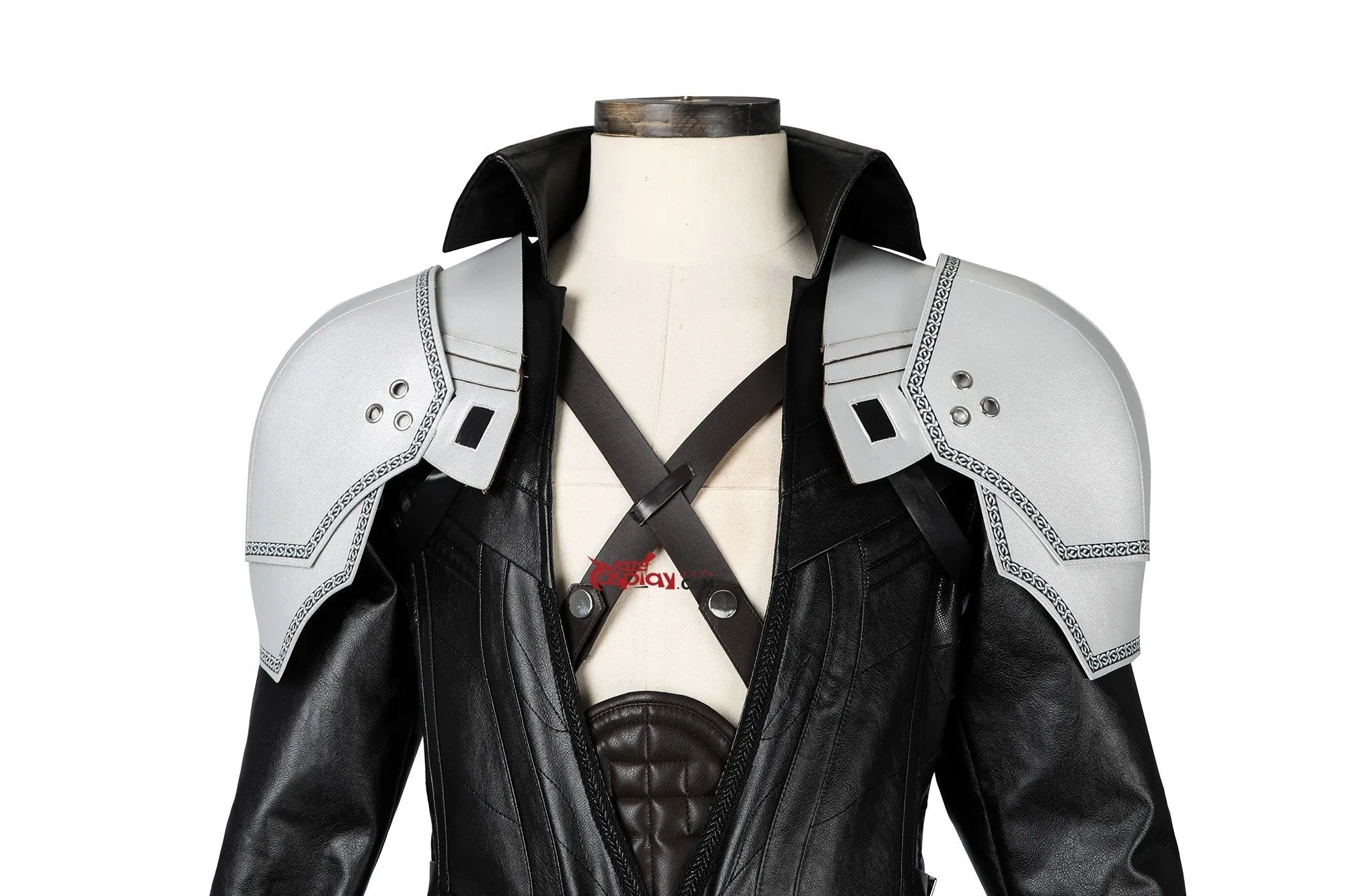 FF Rebirth Sephiroth Outfit Cosplay Costume