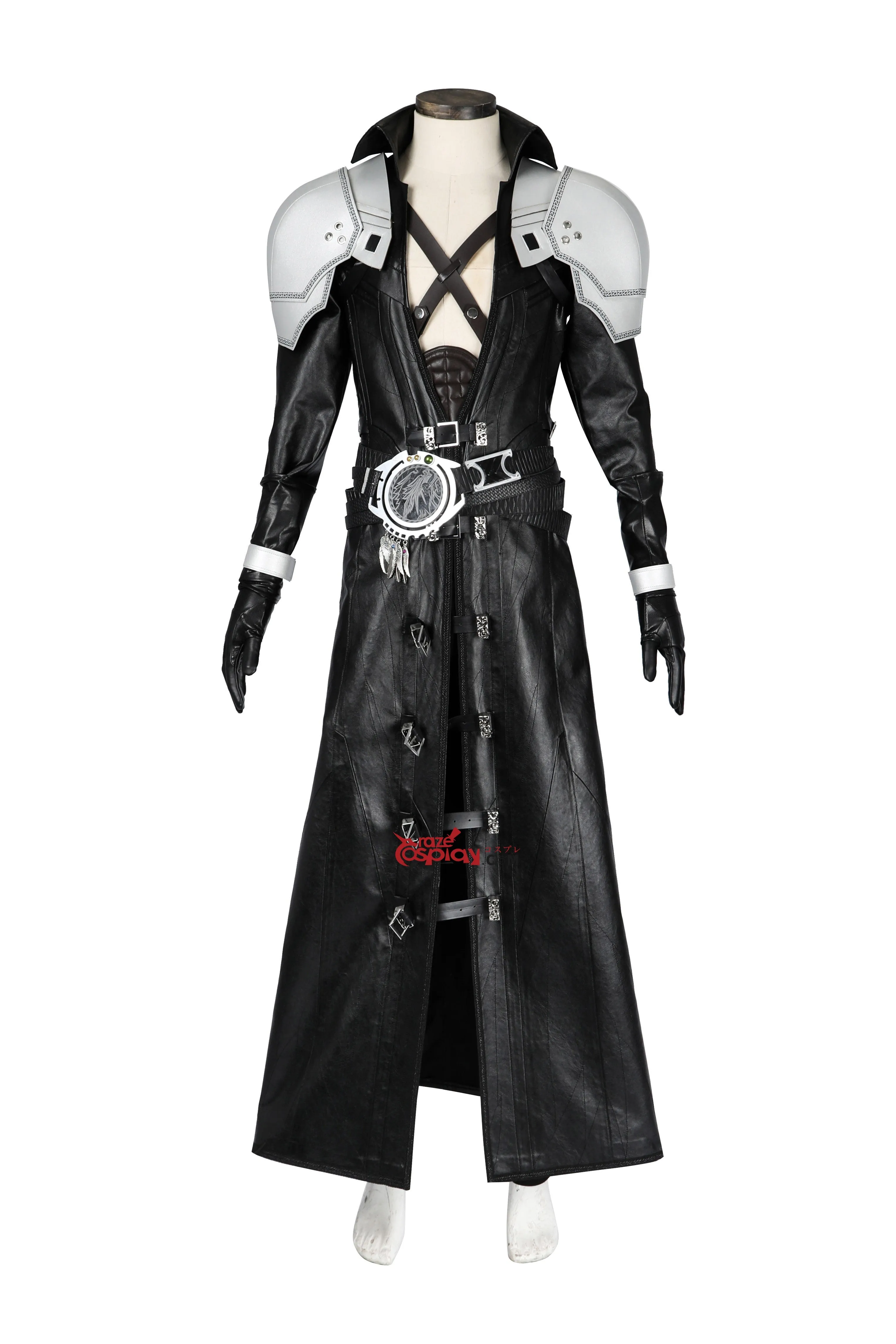 FF Rebirth Sephiroth Outfit Cosplay Costume