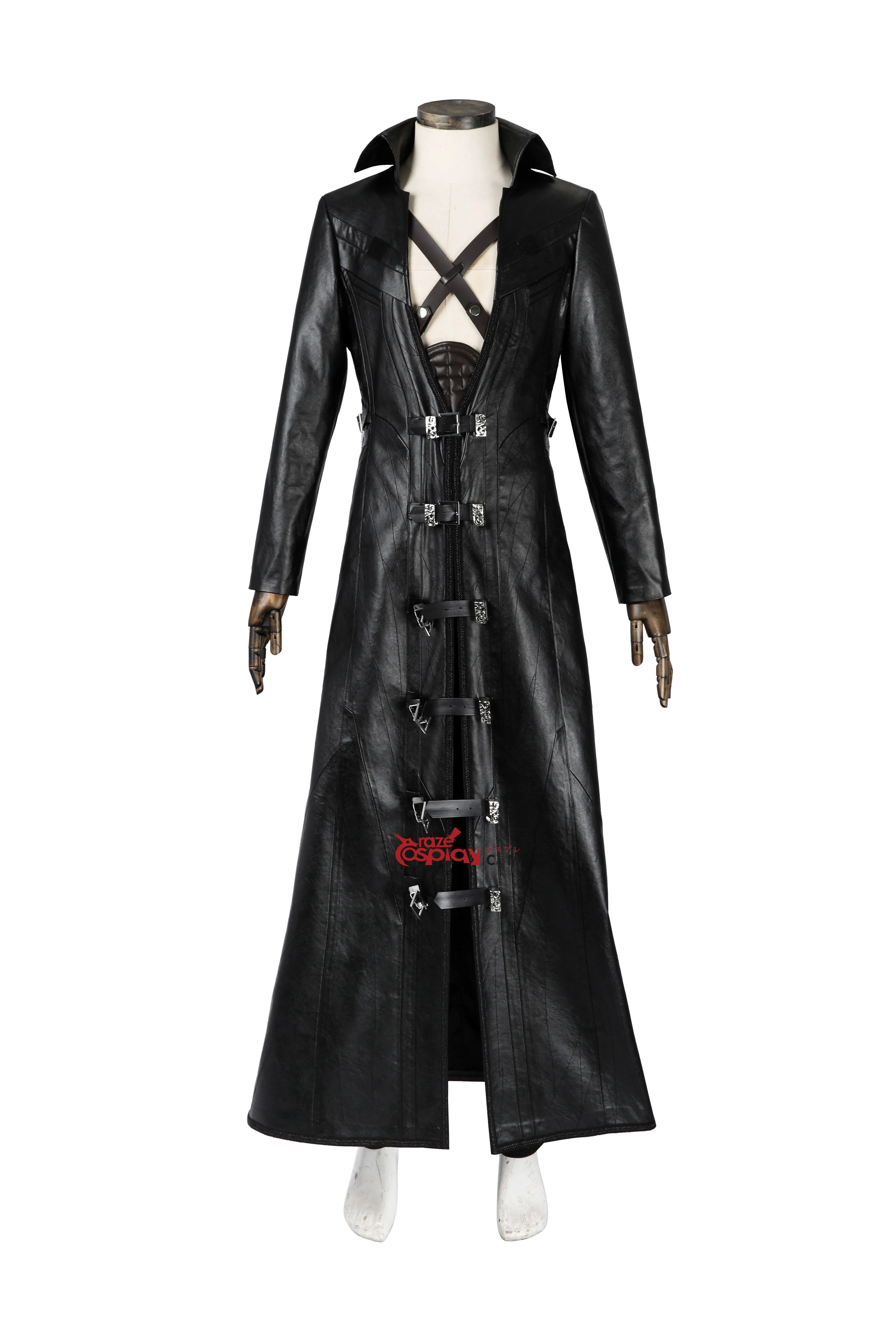 FF Rebirth Sephiroth Outfit Cosplay Costume