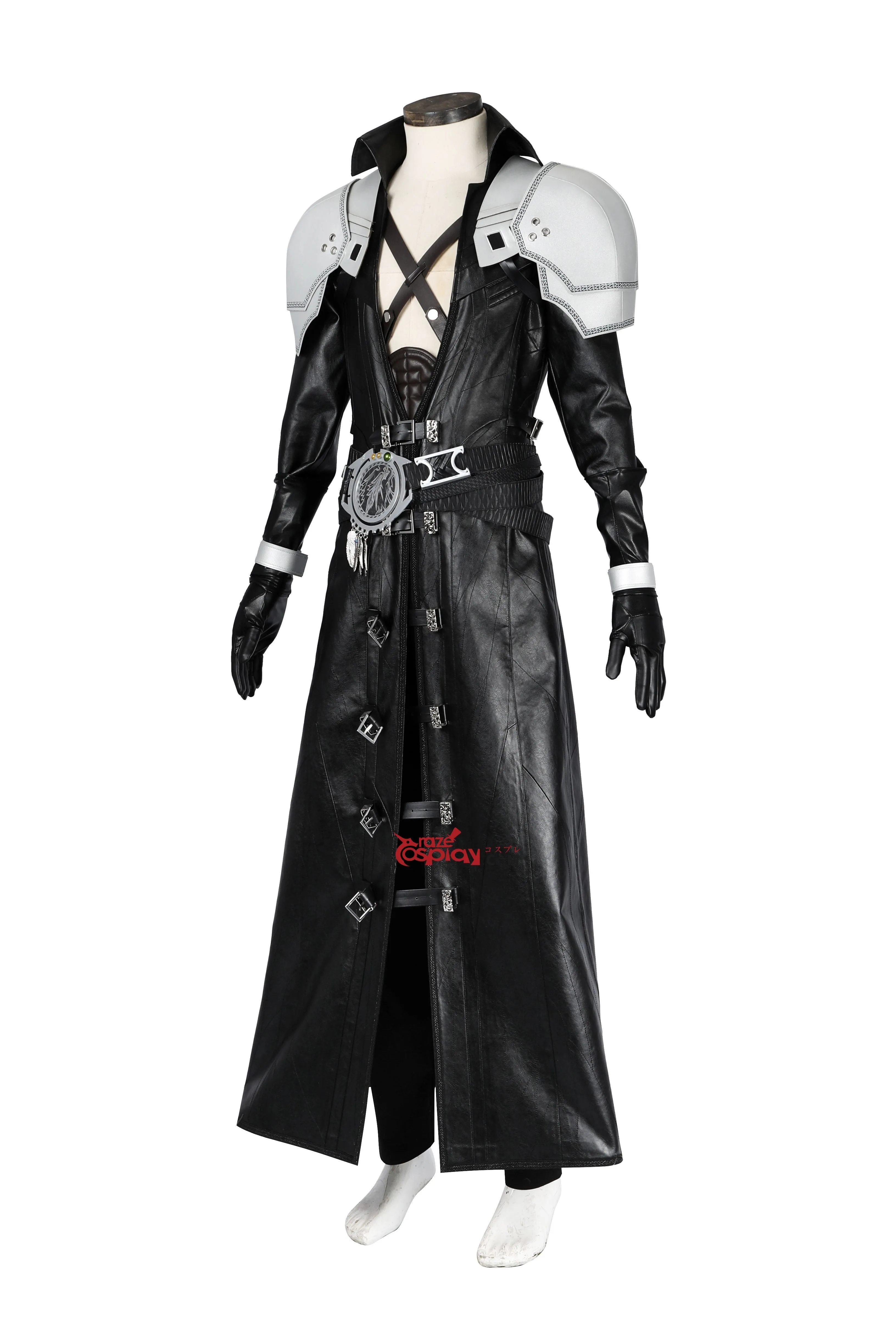 FF Rebirth Sephiroth Outfit Cosplay Costume