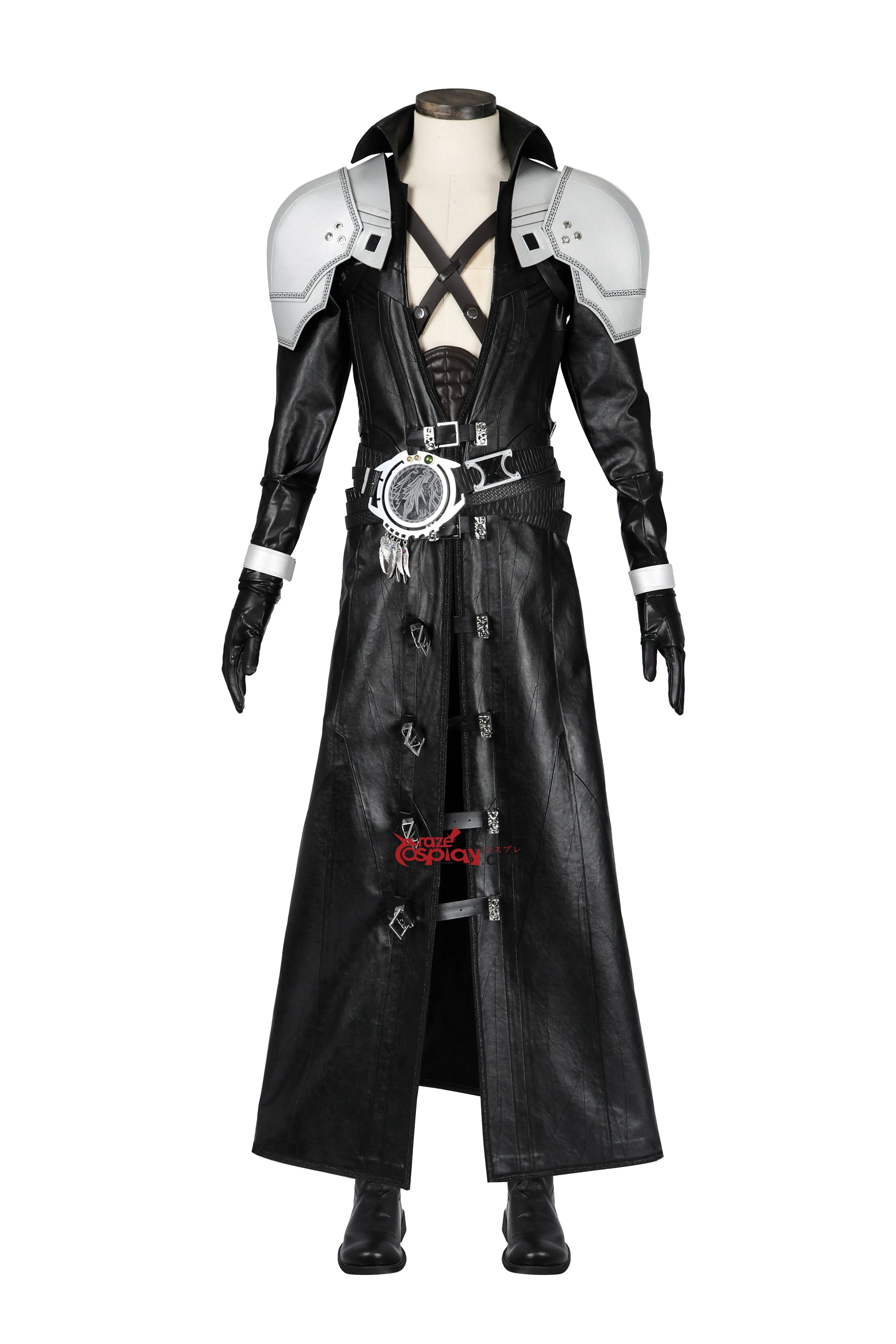FF Rebirth Sephiroth Outfit Cosplay Costume