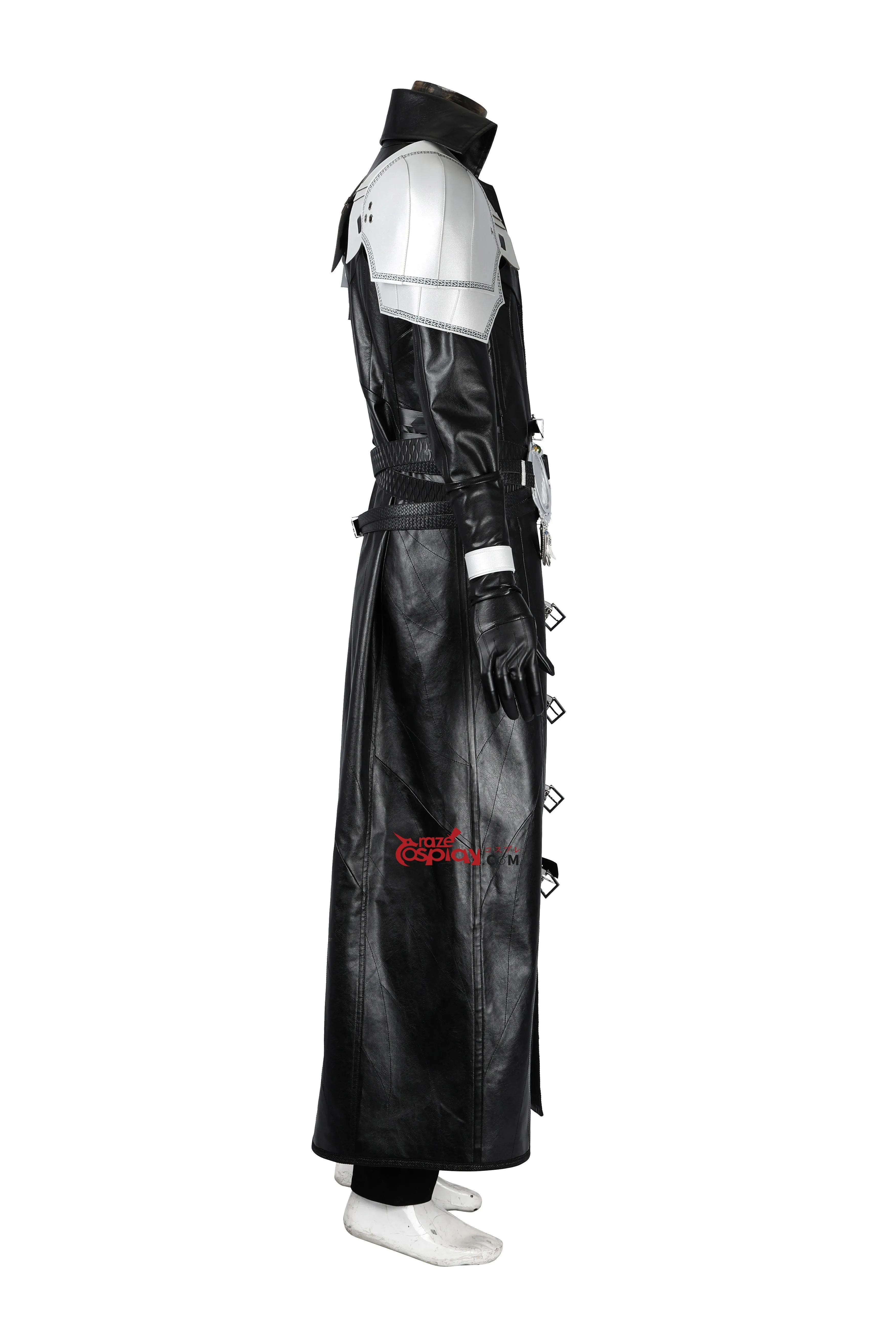 FF Rebirth Sephiroth Outfit Cosplay Costume