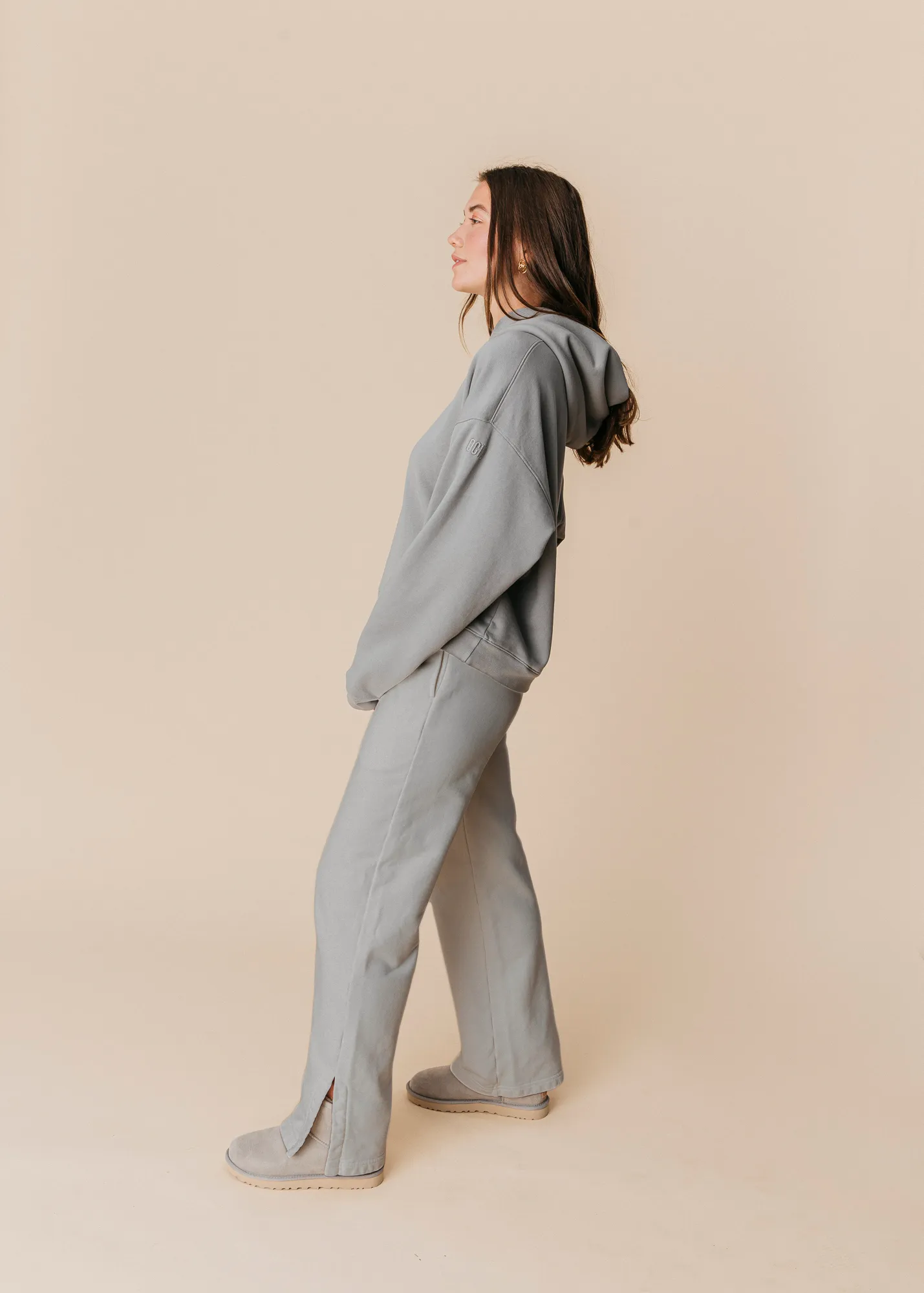 Flare Pant in Ash