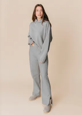 Flare Pant in Ash