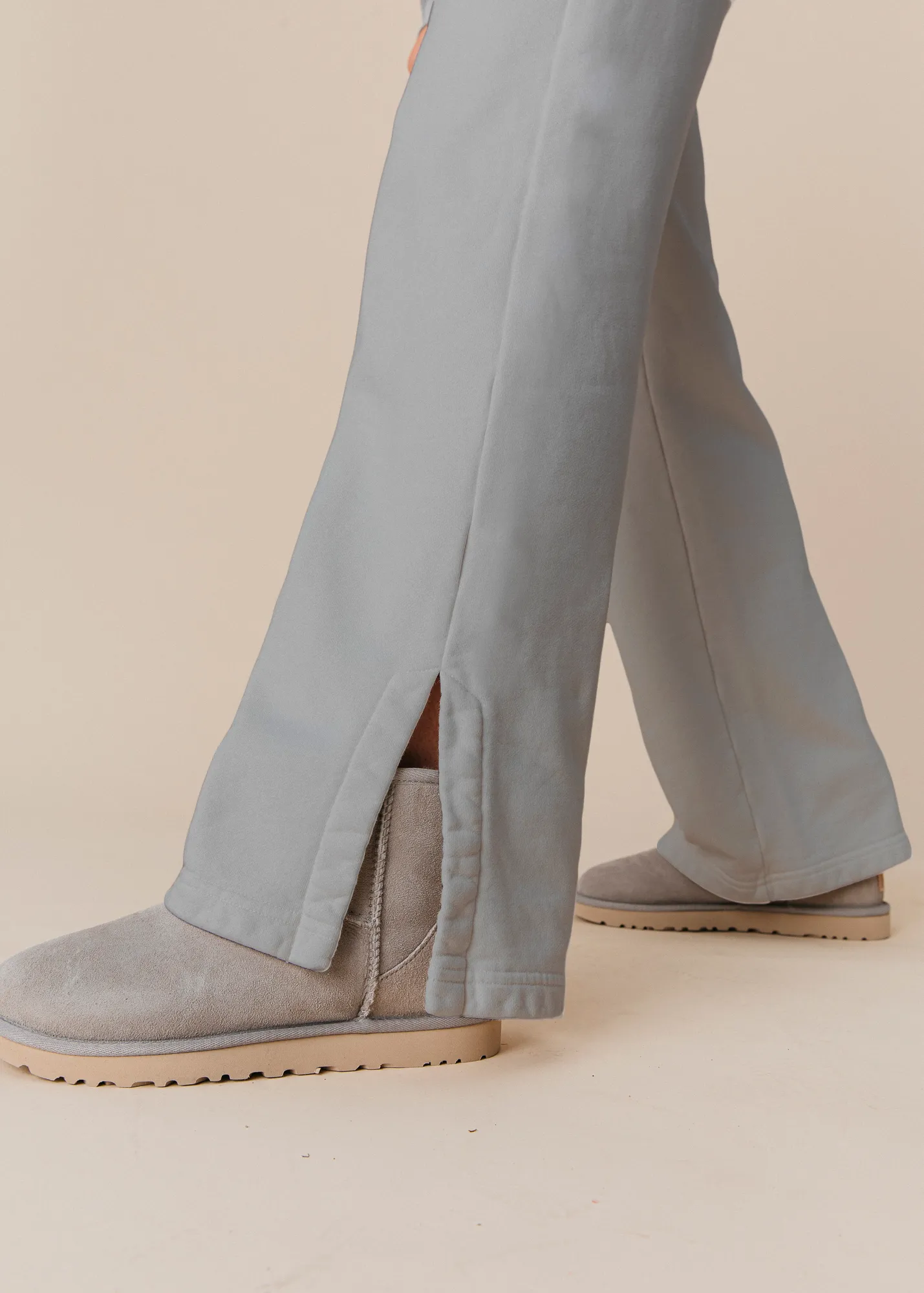 Flare Pant in Ash