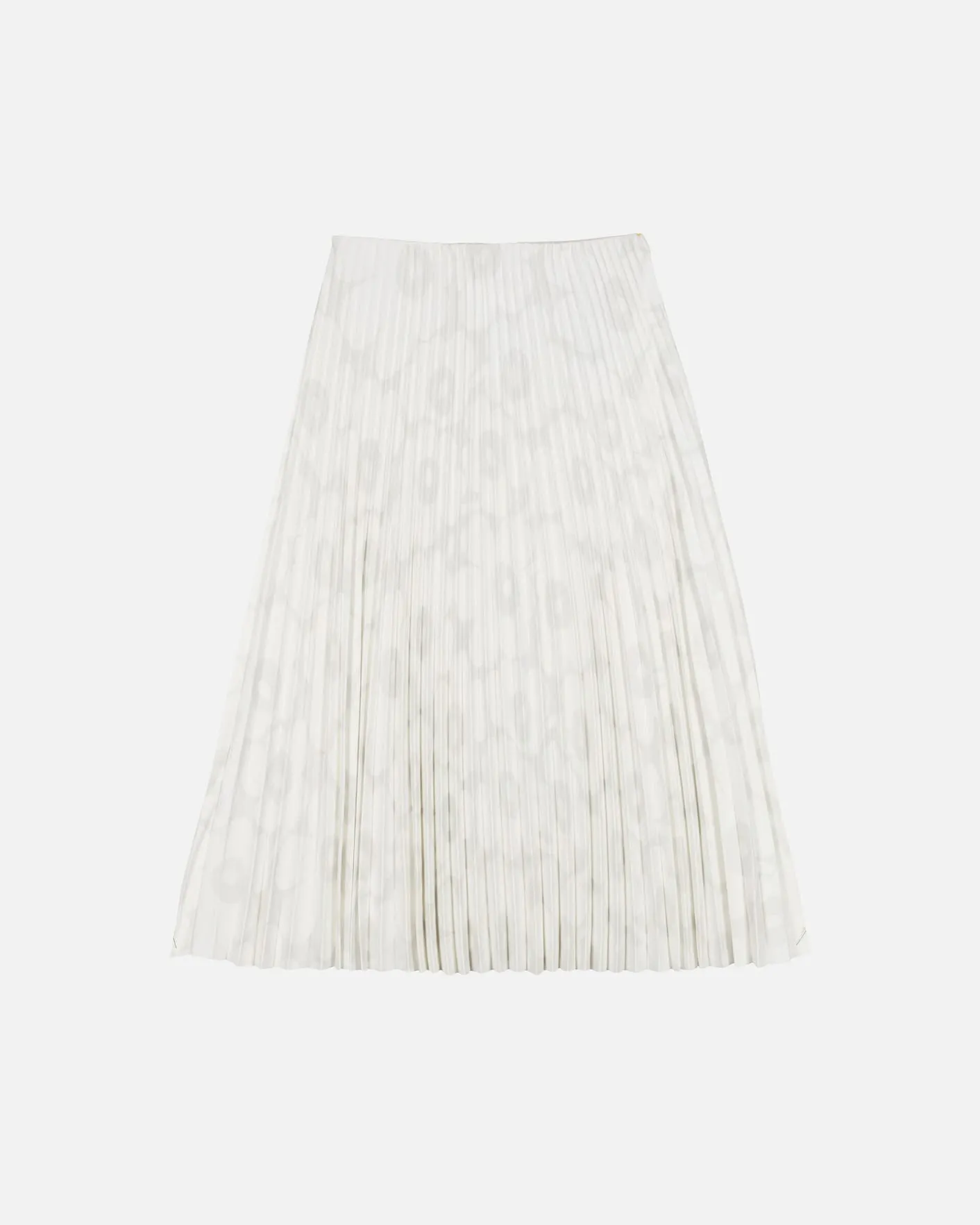 myy unikko pleated skirt - white