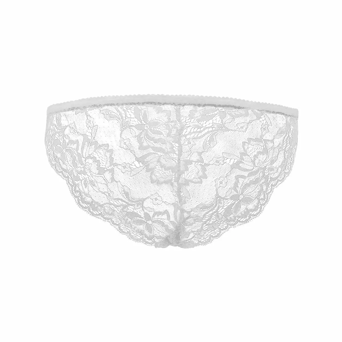 Personalized Face Womens Panties Custom Play With Me Sexy Underwear Women's Lace Panty