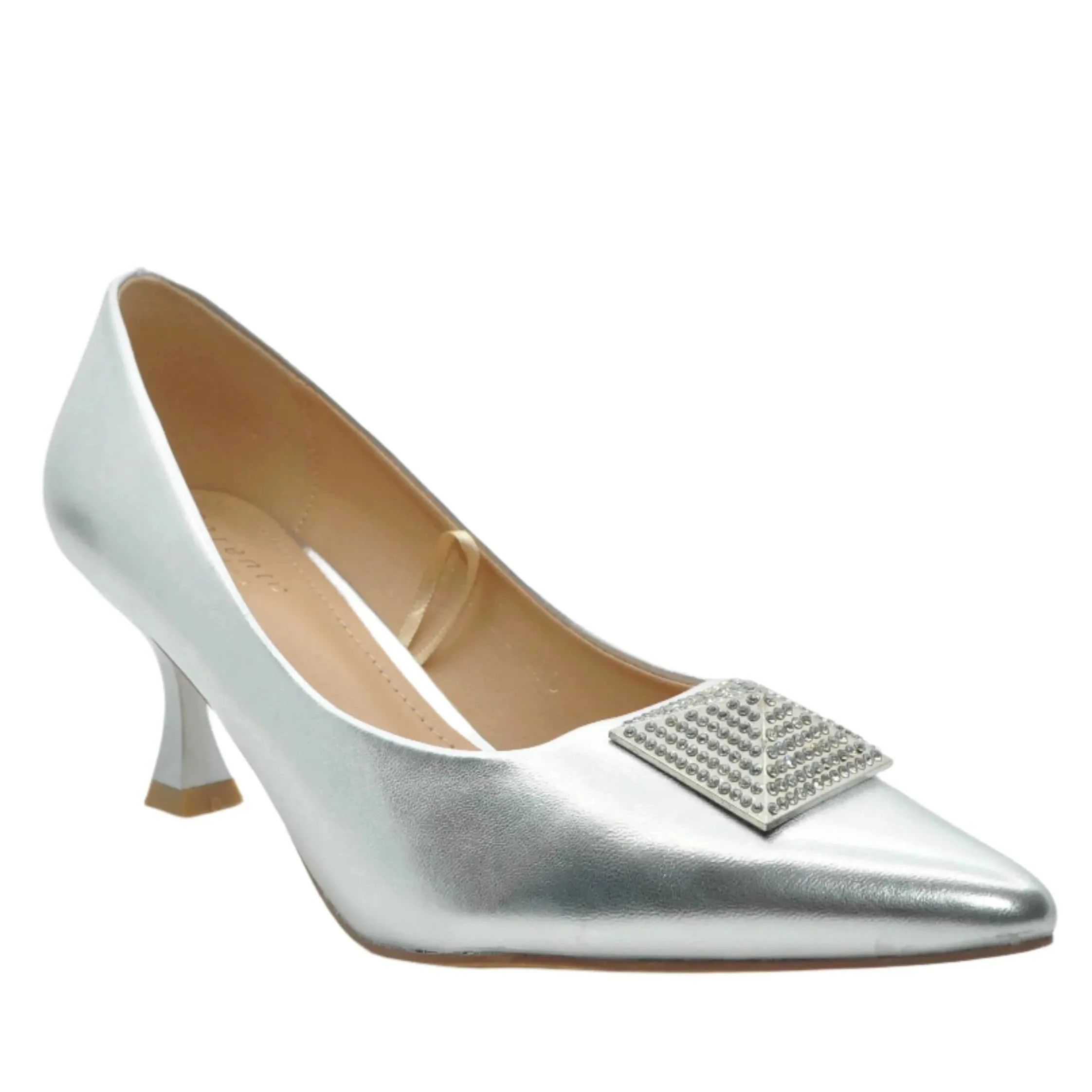 Sorento Womens Secret Garden Shoe Silver