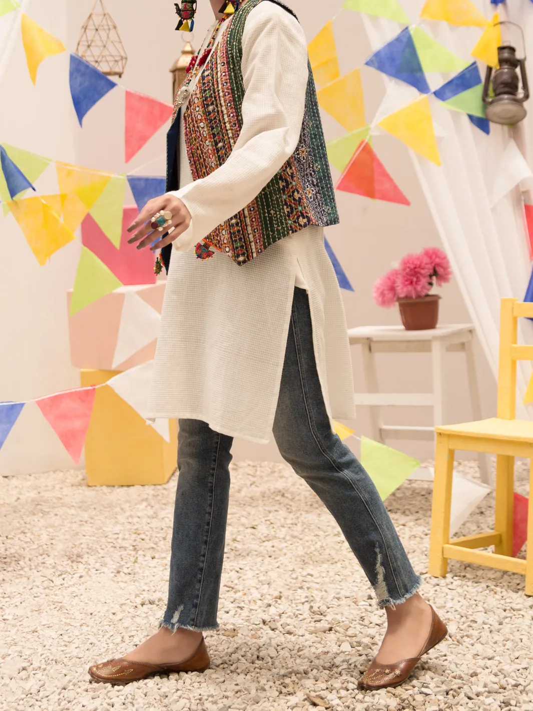 White Tunic - AL-LK-817