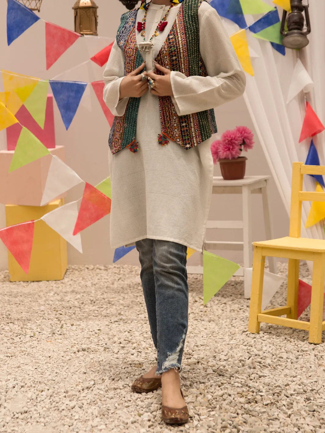 White Tunic - AL-LK-817